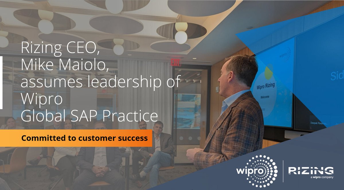 Rizing, a Wipro Company - HCM tweet media