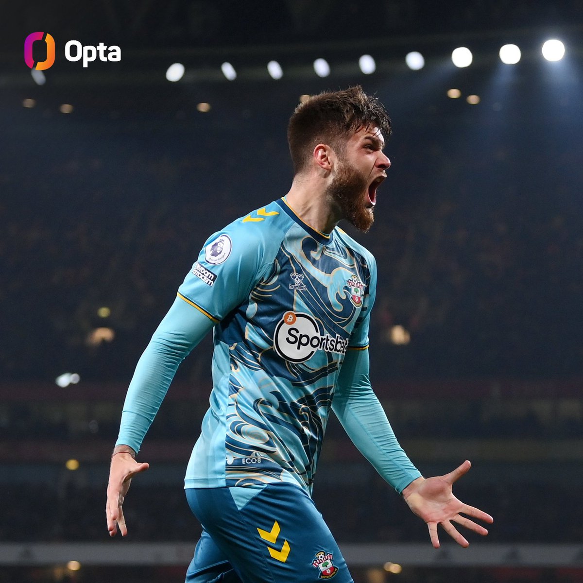 3 - Southampton are the first team in Premier League history to start the day bottom of the table and score 3+ goals against the team starting the day top. Shock.