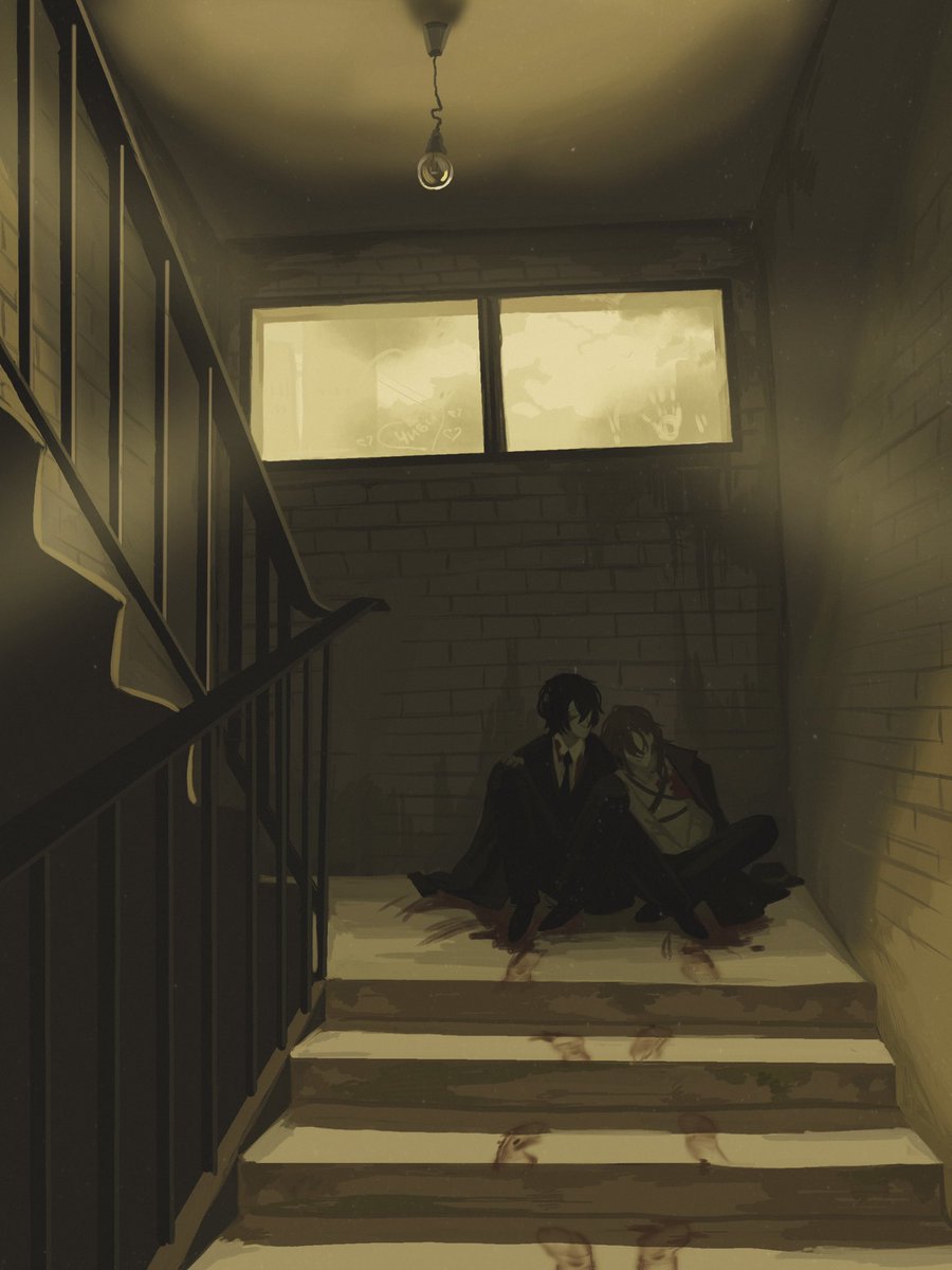 «Your flawless obsession tears you apart
But poison is useless for bloodless heart»
#bsd #soukoku #BungouStrayDogs