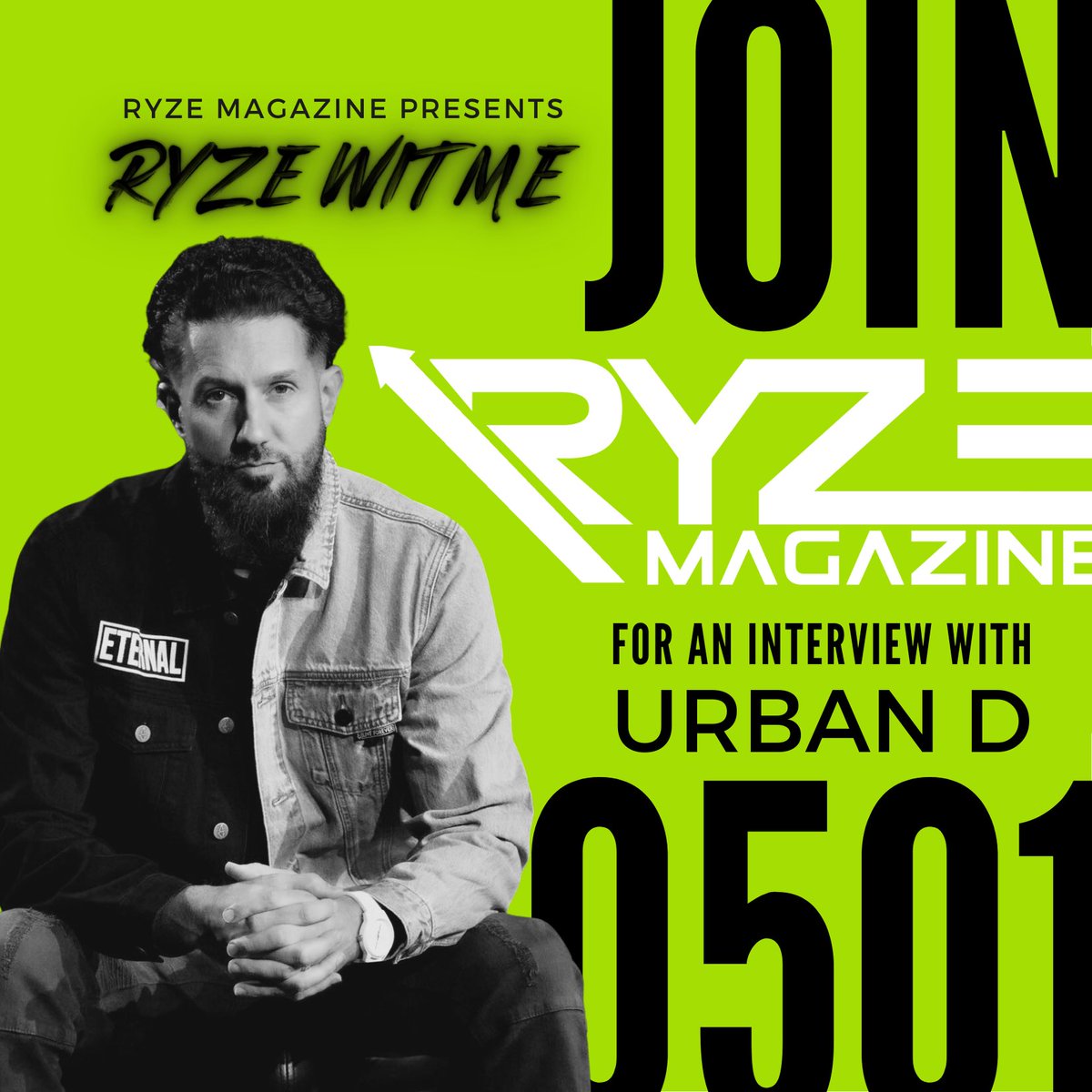 ntpragency's tweet photo. Hey family we’re excited about the double cover edition of #RYZEMagazine with @EmceeNICELA, #CantonJones, and #DrEverettDrake, (second cover) with @MilesMinnick +Shout out to @FlavorFest founder/creator Urban D, who’s stopping by @ryzemagazine LIVE IG May 1st, 2PM, EST! https://t.co/qi7hlM04VO