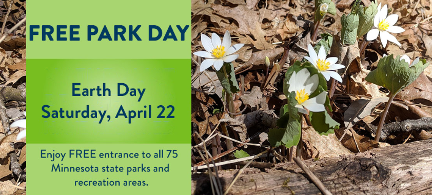 Free Park Day for Earth Day 2023!
dnr.state.mn.us/state_parks/fr…