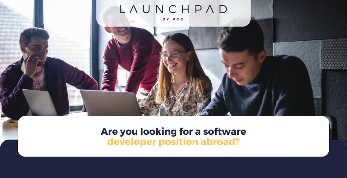 LaunchpadByVog's tweet photo. Opportunities to work abroad have increased since remote work gained popularity throughout the pandemic. 

Click the link below for the ultimate guide to landing international employment. ⬇️ https://t.co/F9ilB7cLOa https://t.co/3zBsgxvi5n