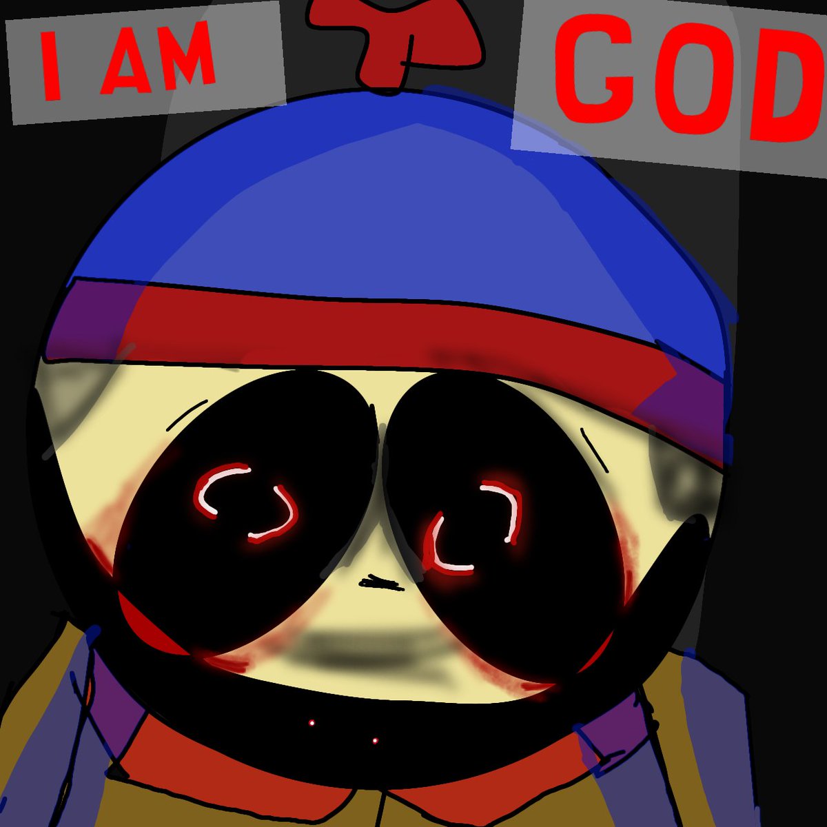 Thewhen72's tweet photo. Ya lo tenía pero se me olvidó publicarlo AJAKAKA 
#sonicexeoc #spexe #SouthPark #EXE https://t.co/6yO4Ybr7Vc