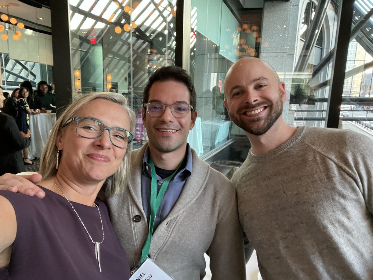 Some great photos from our #SIOP23 reception! <a href="/AliciaGrandey/">Alicia Grandey, PhD</a> and her current and former advisees