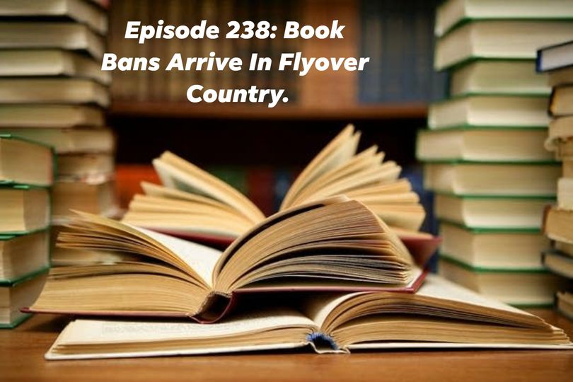flyover_logic's tweet photo. Episode 238 is up! 

Today we sat down with our local Superintendent of Schools Jeff Drake to discuss the perennial national debate over what books should and should not be in our public schools has reached our local community. 

Take a listen here:
https://t.co/UlGrbstbAU https://t.co/jEMQRQQAol