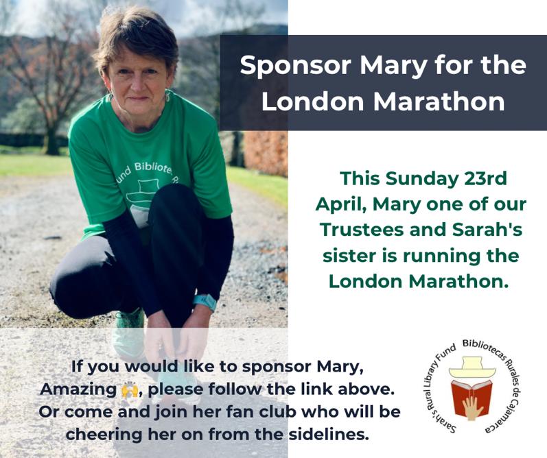 Sarah's Rural Library Fund tweet media