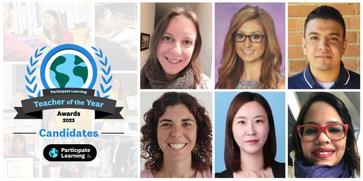 Are you eager for our announcement about #TeacheroftheYear finalists? It's coming soon—but first we want to give a shout-out to all of the teachers who submitted complete applications, met all of the requirements, and highlighted their amazing efforts! #UnitingOurWorld [1 of 7]