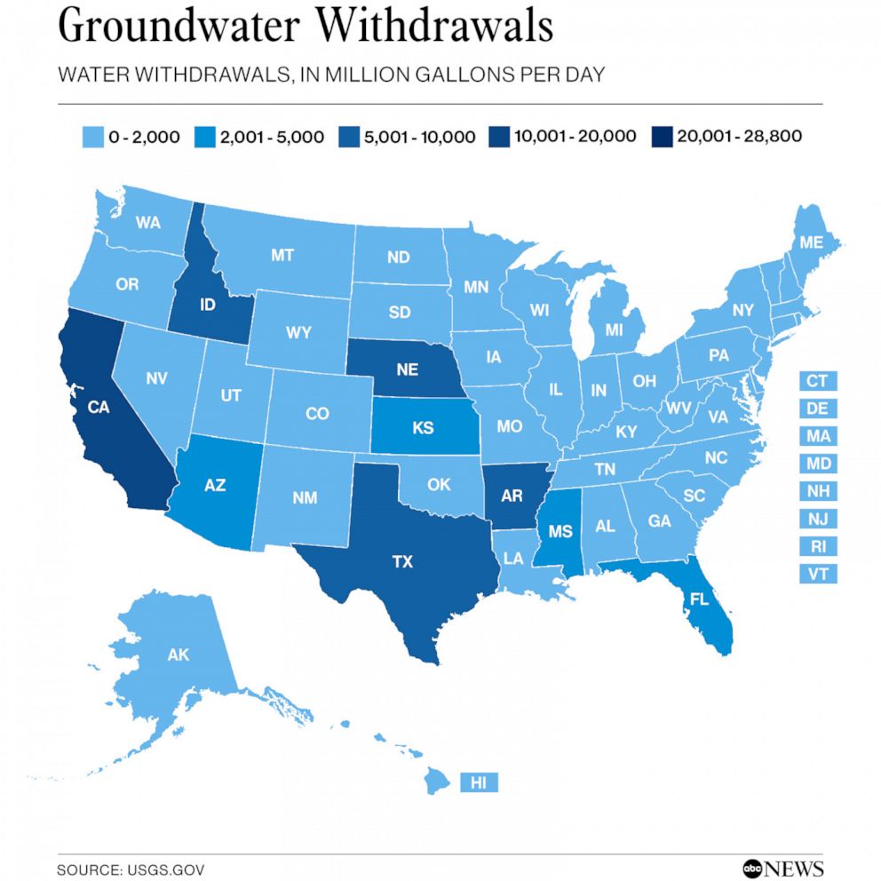 Princeton's tweet photo. "The American West is certainly in a water crisis."

@EPrinceton professor @reedh2o sat down with @Ginger_Zee and @KentonGewecke to talk about the future of water in America and problems the country is facing now: https://t.co/c157ALhcEw

📷: @ABC / @USGS https://t.co/YkqBk9svPJ