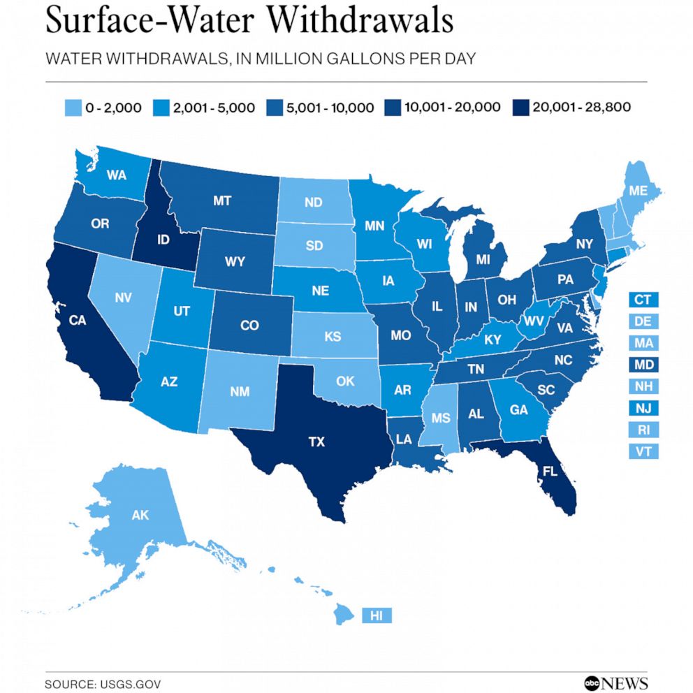 Princeton University (@princeton) on Twitter photo "The American West is certainly in a water crisis."
<a href="/EPrinceton/">Princeton Engineering</a> professor <a href="/reedh2o/">Reed Maxwell</a> sat down with <a href="/Ginger_Zee/">Ginger Zee</a> and <a href="/KentonGewecke/">Kenton Gewecke</a> to talk about the future of water in America and problems the country is facing now: abcn.ws/41LPsaX
📷: <a href="/ABC/">ABC News</a> / <a href="/USGS/">USGS</a> "The American West is certainly in a water crisis."
<a href="/EPrinceton/">Princeton Engineering</a> professor <a href="/reedh2o/">Reed Maxwell</a> sat down with <a href="/Ginger_Zee/">Ginger Zee</a> and <a href="/KentonGewecke/">Kenton Gewecke</a> to talk about the future of water in America and problems the country is facing now: abcn.ws/41LPsaX
📷: <a href="/ABC/">ABC News</a> / <a href="/USGS/">USGS</a>
