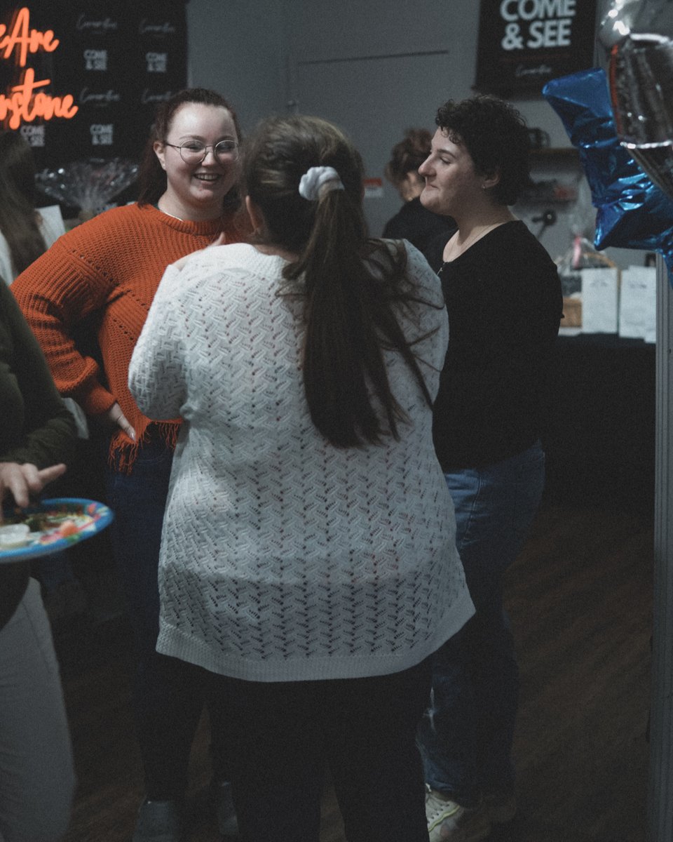 From fun, to worship music, to the key note speaker, Danielle Poe, sharing her testimony - Cornerstone's annual Girls Night Out event was a huge hit! Danielle's story of Jesus working through addiction and struggles made it truly a night to remember!