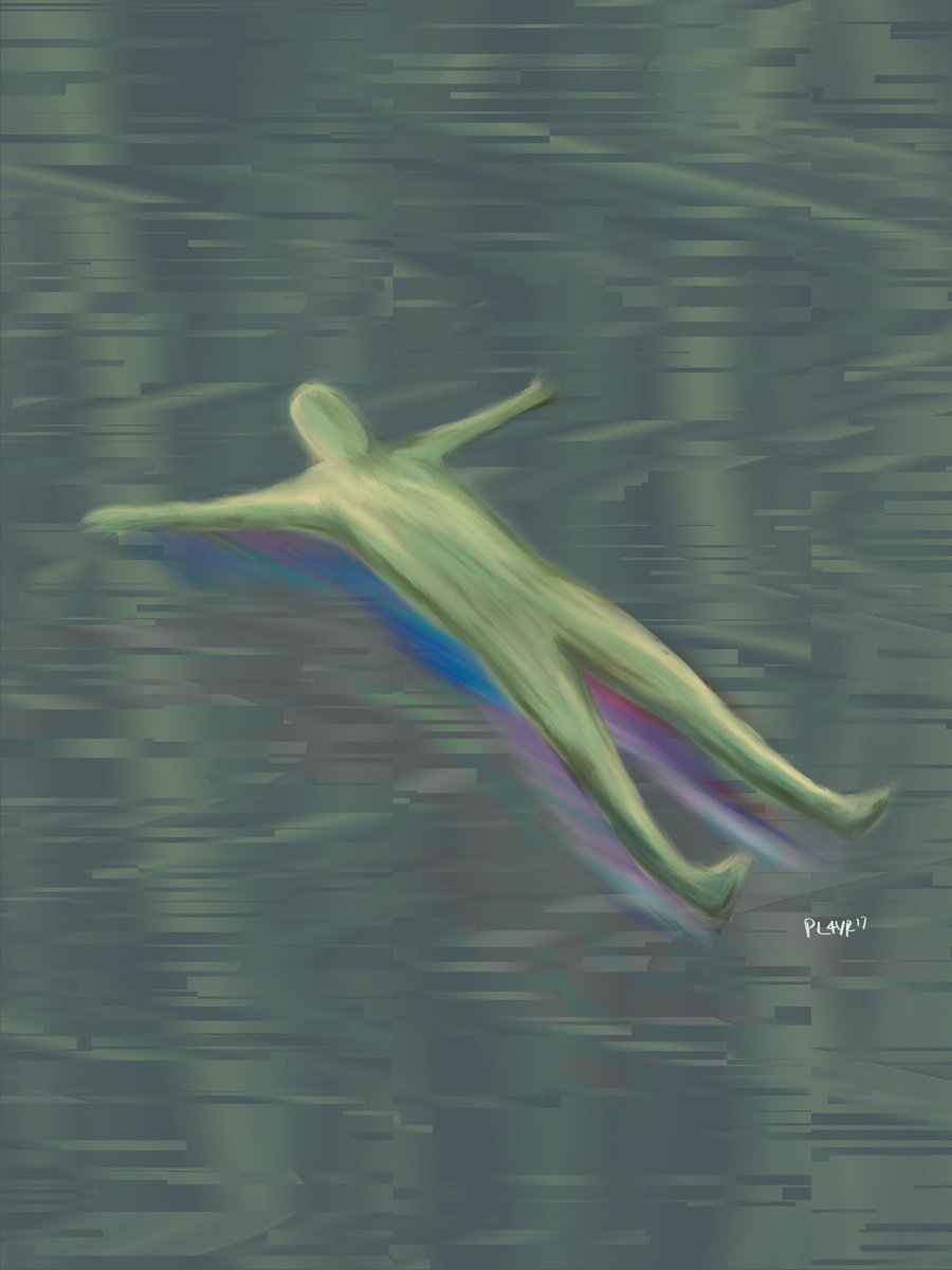 pl4yr17's tweet photo. I wanted to make a piece based on the album art color palette. Really wanted to embody how the music makes me feel when listening. https://t.co/6dyCLFv7vd