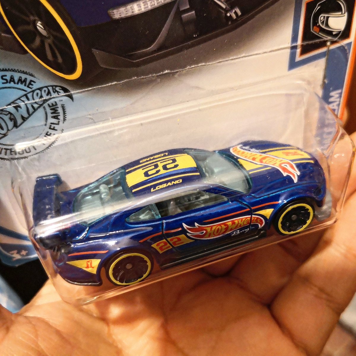 elMcCoy's tweet photo. 22 y Logano lo sabe. #ButWhoIsCounting #Nascar #HotWheels #EdicionEspecial https://t.co/nS44p5qFAr