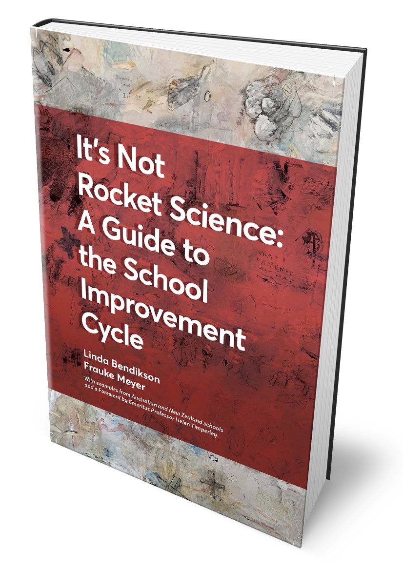 SpaceX failed fast! Rockets do not crash to the ground if schools fail to improve. Small tests and quick win results can ensure that school improvement rockets land safely. Go to eurospanbookstore.com if outside US and use promo code MEP25 @myers_ed_press