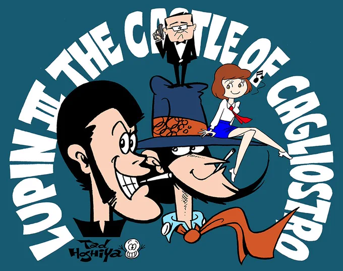 ルパン三世 カリオストロの城LUPIN III The Castle of Cagliostro 