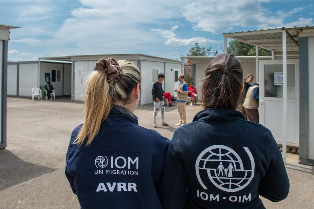 Diostojic's tweet photo. Within project: "Addressing Mixed Migration Flows in the #WB", IOM Mobile Team 🇲🇪 provides various and continuous support to OTRC Bozaj. Our staff is dedicated to safe and regular migration and thus their key role on the field makes this vision possible.
@IOMWBalkans @vanjamik https://t.co/5x80r1TGxI
