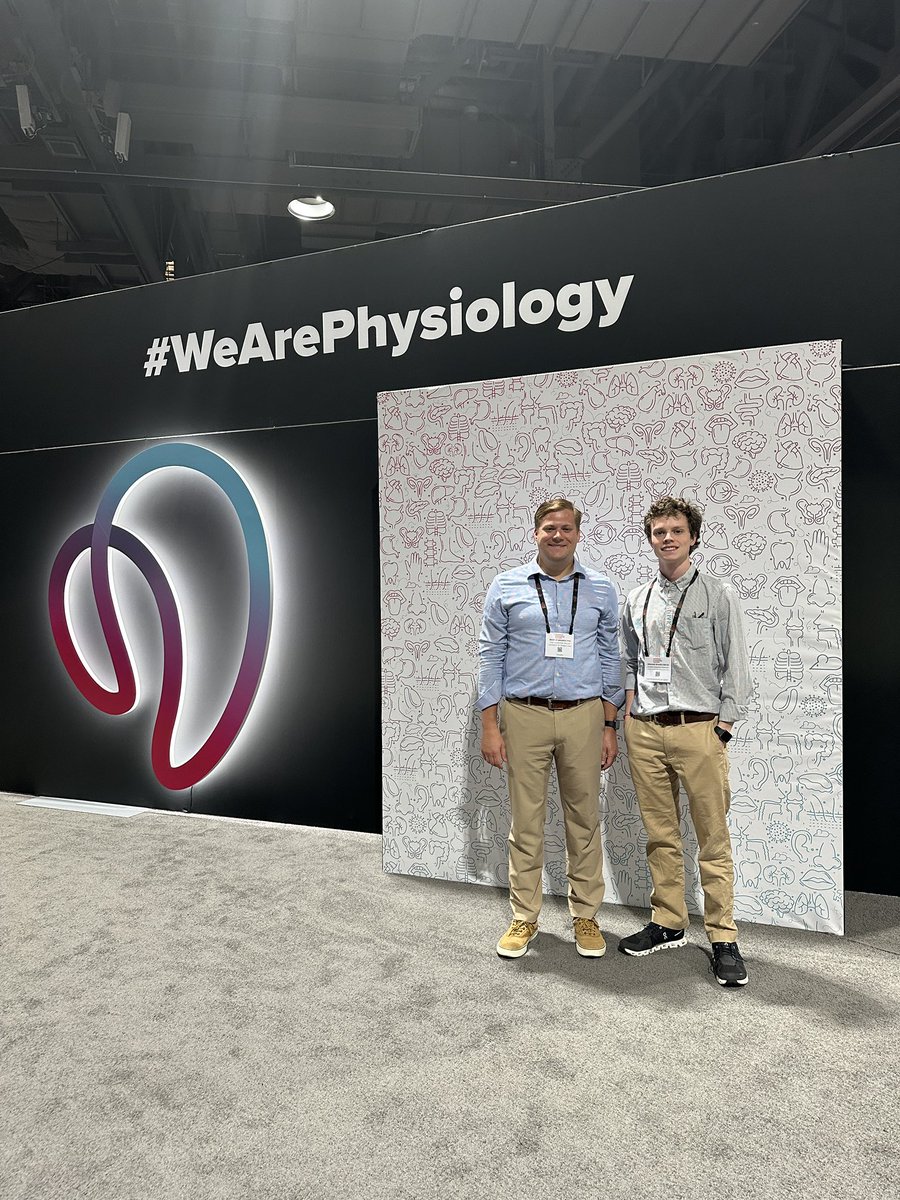wagner_mj's tweet photo. So excited to be at the APS summit meeting this weekend. Special thanks to @sday_hcm for making it happen! Awesome to have Graham, one of our undergraduate students here with me! https://t.co/wRW60Es5yX