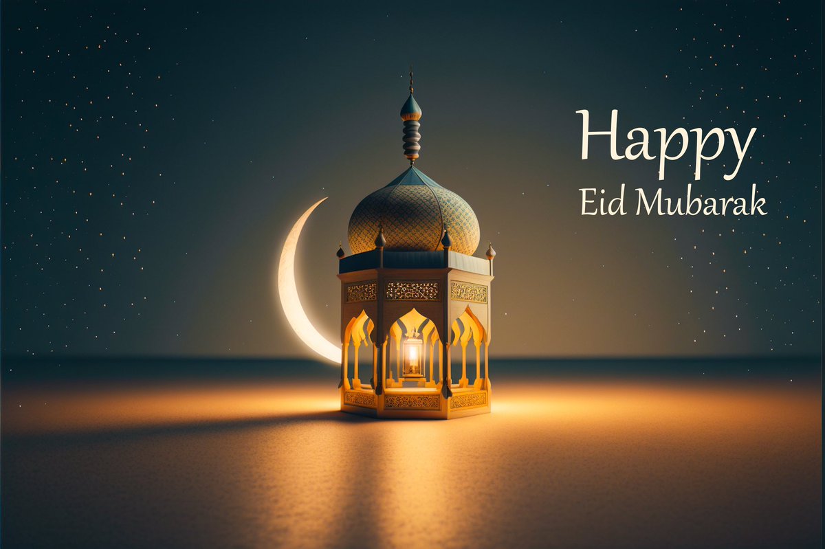 Today is Eid al-Fitr which commemorates the end of Ramadan for Muslims. Festivities begin early with traditional Takbeerat and communal prayers. Whether it’s knafeh or donuts, you can be sure that there will be delicious food and quality time together with family and community.