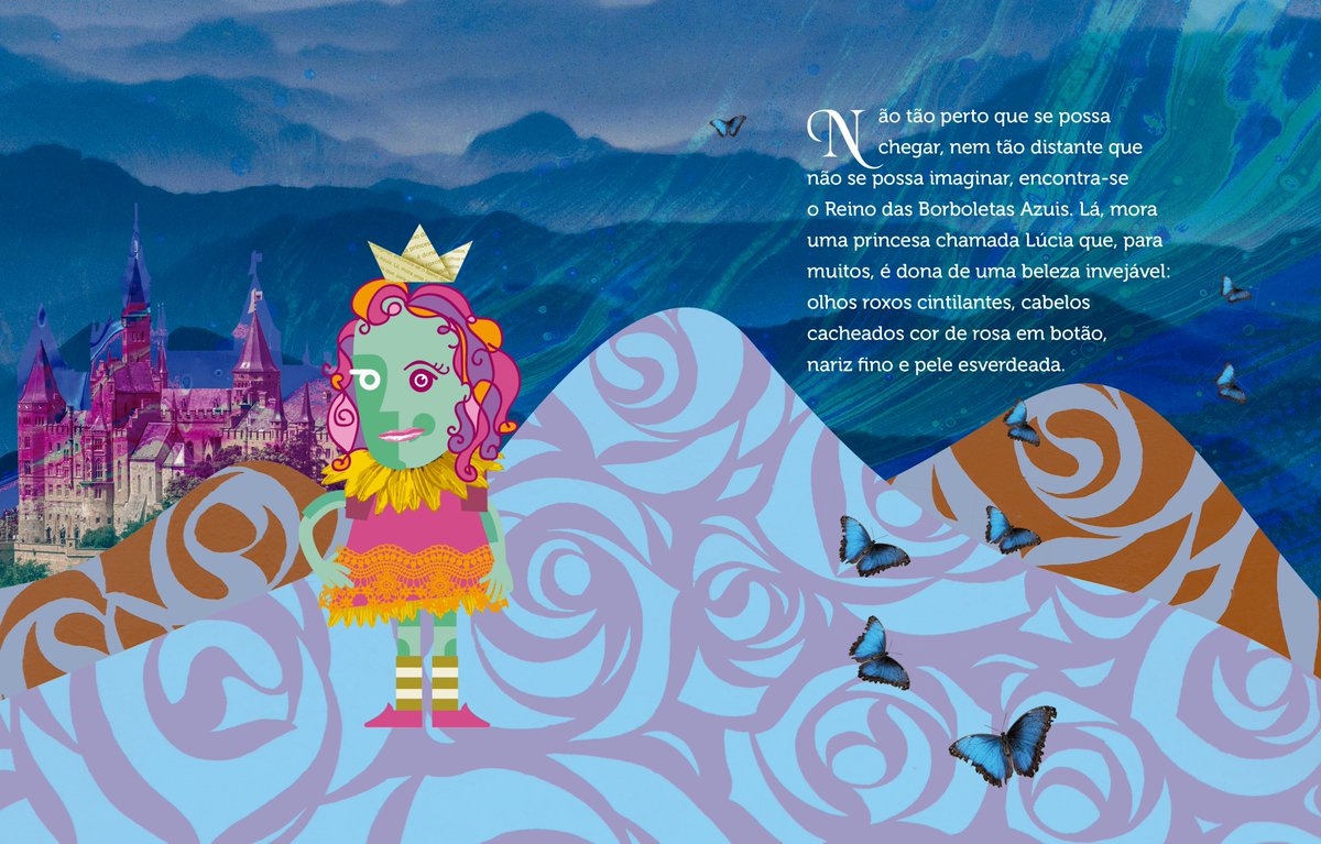 MusaEditora's tweet image. Saiba mais sobre a Princesa Lúcia, garota vaidosa que se tornou  generosa. Deguste a primeira página do livro.Visite musadainfancia.com.br