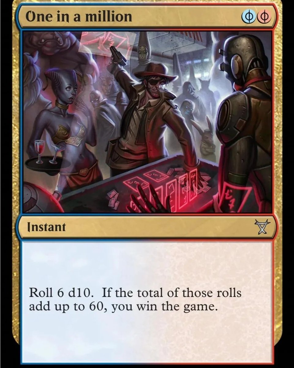 ghostfacevillah's tweet photo. #MagicTheGathering https://t.co/ajVMgM4knl