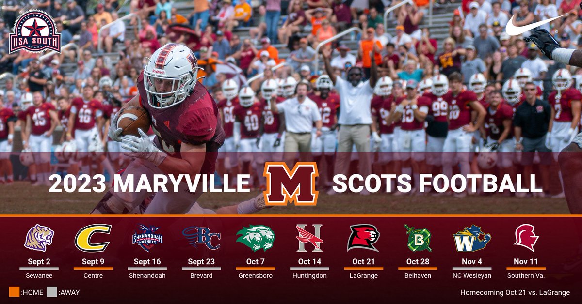 Maryville FB Opens Versus Old Foes
bit.ly/43Ul1Bl