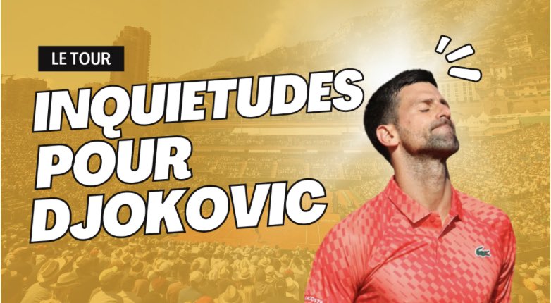 C’est la mi-temps du match les frères, quelle est votre excuse pour ne pas aller regarder cette nouvelle vidéo que l’on vous a concocté avec le chef <a href="/drxtennis/">DRX</a> ? 👨🏼‍🍳

Je peux savoir ? 😡

Allez, file me regarder ça ⬇️

youtu.be/Kp9YekG6ApM

Et si tu kiffes, tu peux 🔁 &amp; ❤️