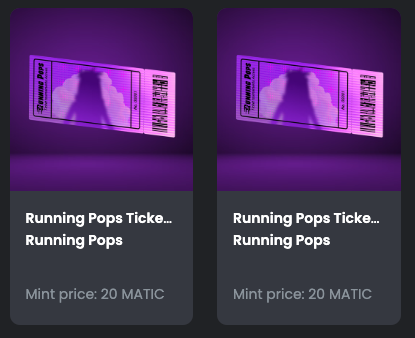 JakeBalchNFT's tweet photo. @BrozoNFT @runningpopsgame Minted 2 and choose these badass @BrozoNFT
#RunningPops #BROZO https://t.co/PZUu5NY4A9
