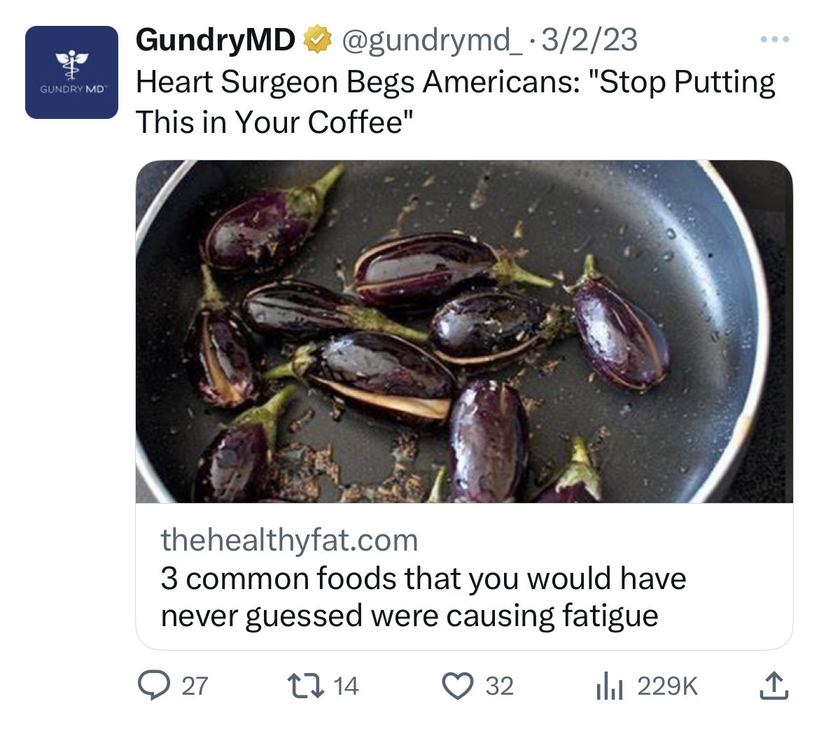 blagojevism's tweet photo. Sorry, I will never stop putting sautéed eggplants in my coffee. It’s a Midwestern tradition. https://t.co/bIob1J6Nb6