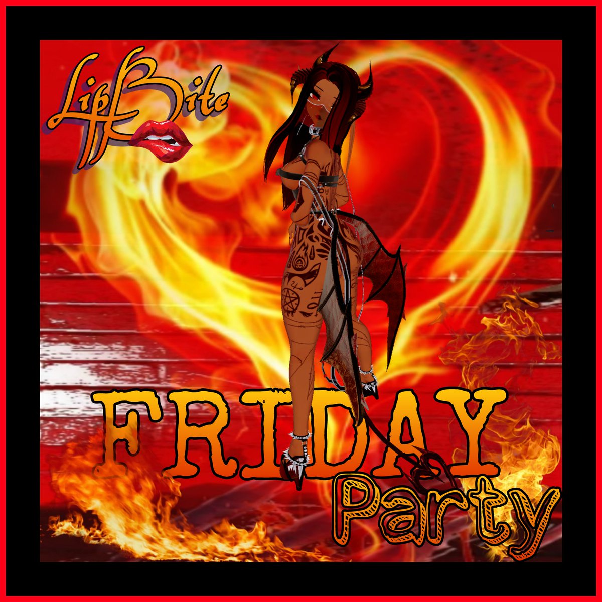 LipBiteVr's tweet photo. Join us for our Friday Night Party. Details in our discord.
To join #LipBite π go to https://t.co/weNH9wmlqR
#chilloutvrcommunity #vrchatcommunity #bodytap #vrchatdanceclub #vrchatdancer
#vrchat #vrfamily #vrchatphotos #lipbitecommunity #lipbitefamily #chilloutvr https://t.co/JKy87Lo5Rj