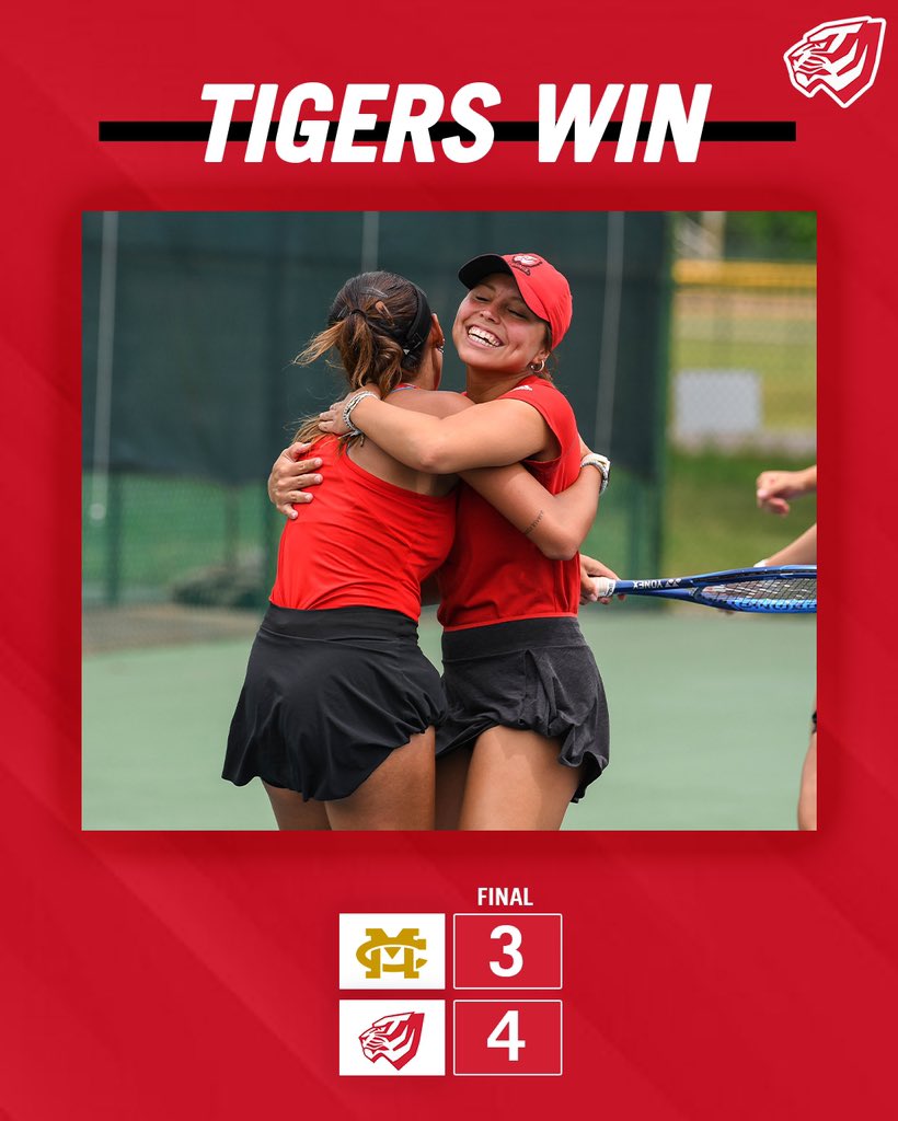 UWAAthletics's tweet photo. TIGERS WIN! π
πΎ
WT | Final | UWA 4, Mississippi College 3
#WinWithWestAL https://t.co/JP1lHjyn4j