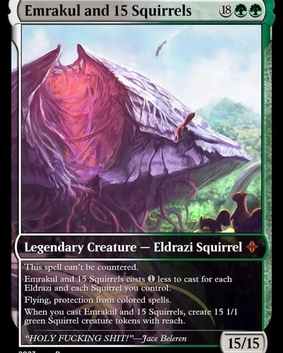 ghostfacevillah's tweet photo. #MagicTheGathering https://t.co/R8hHlfgJ6F