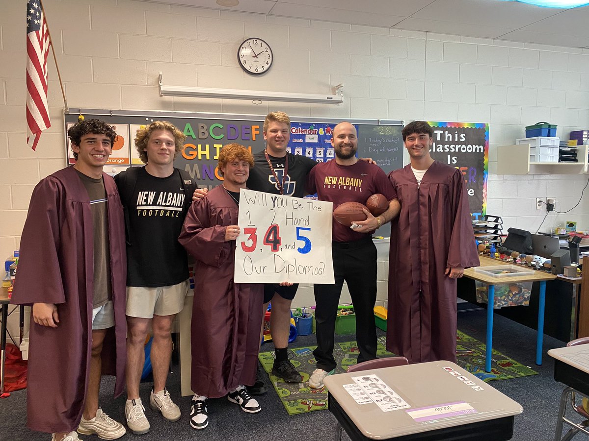 Senior select is one of my favorite <a href="/napls/">New Albany Schools</a> traditions! <a href="/Coach_Smith_NA/">Coach Smith</a>