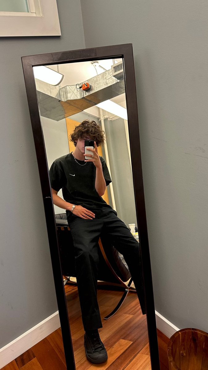 Timothée via Instagram stories!