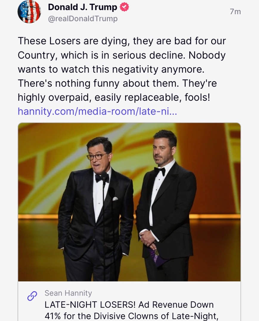 Jimmy Kimmel tweet media