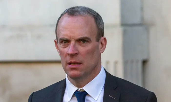 If Dominic Raab’s whining about choosing to resign makes you sick and you wonder why he receives 5 months pay and no punishment for being found Guilty twice. Give this a like. If you hate the cruel Afghan murdering bully give it a RT.