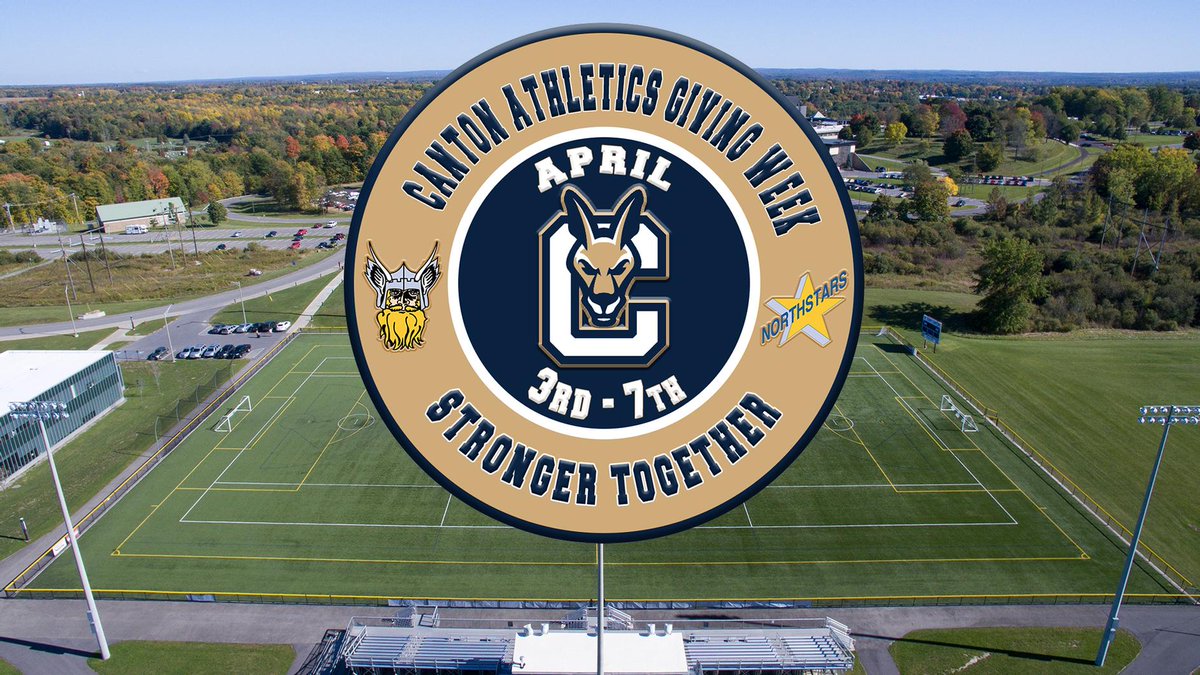 rooathletics's tweet photo. GEN | SUNY Canton’s Third Athletics Giving Week an Overwhelming Success

Thank you for the generosity from our student-athletes, their families, our fantastic alumni, friends, supporters, community members and local businesses for the support! 👏

STORY: https://t.co/hkrTHulgJ5 https://t.co/oY6uoGpc4U