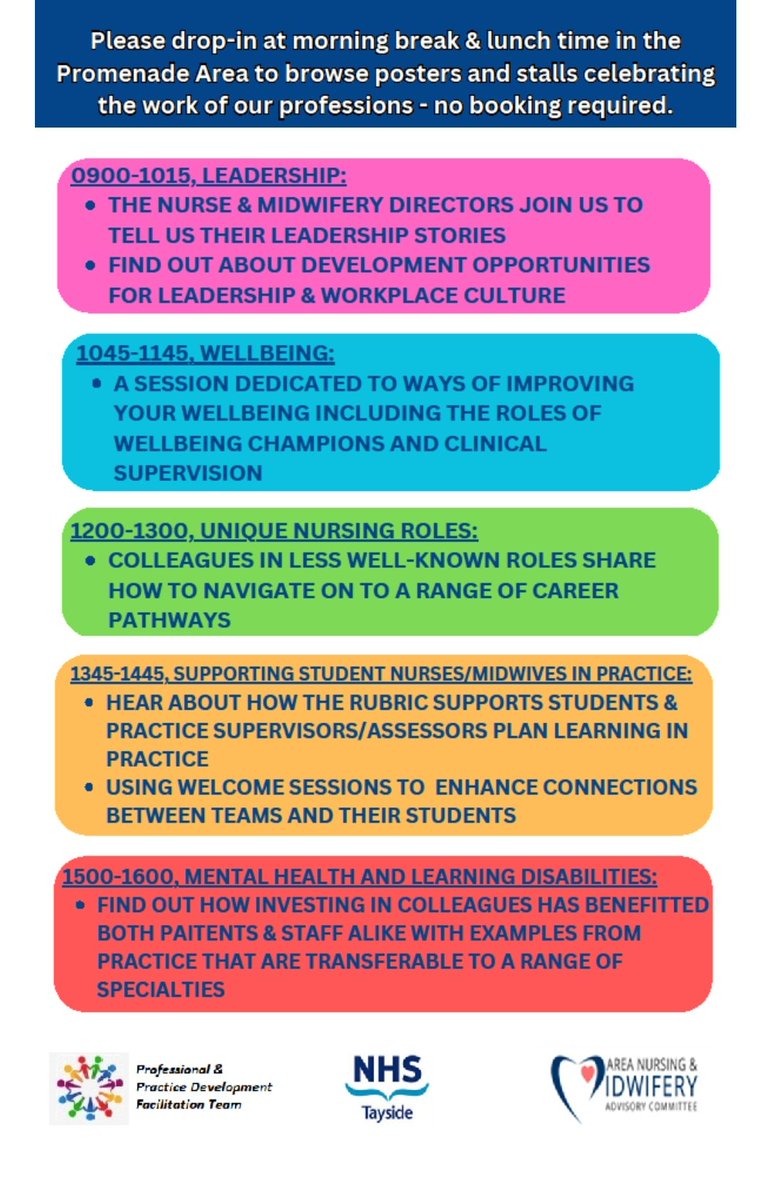 NHS Tayside ANMAC tweet media