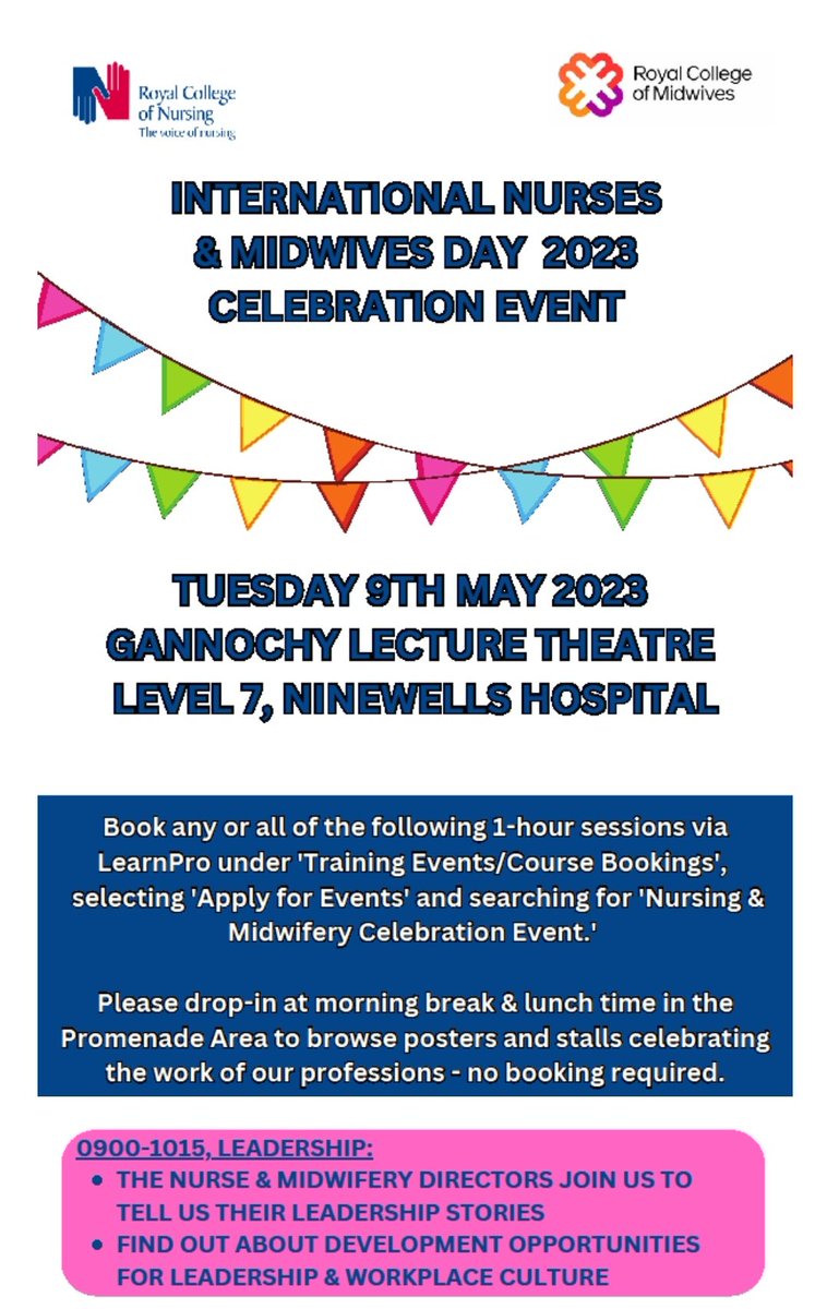 NHS Tayside ANMAC tweet media