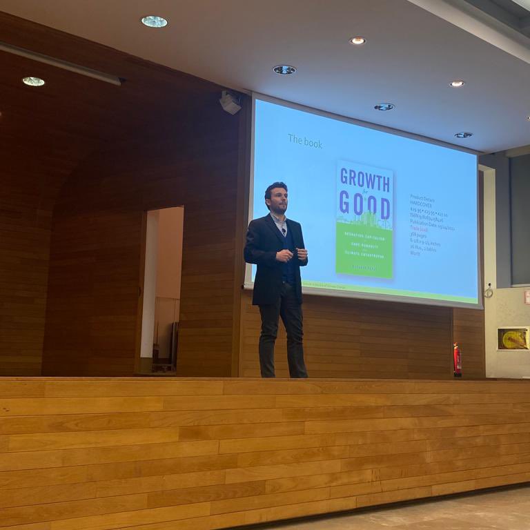 Alessio Terzi (@terzibus) on Twitter photo Emotional return to the alma mater <a href="/Unibocconi/">Università Bocconi</a> to give a guest lecture on economic growth and climate change.
Many thanks <a href="/Altomonte_C/">Carlo Altomonte</a> and Italo Colantone for the invitation and to the students for the engaging discussion! Emotional return to the alma mater <a href="/Unibocconi/">Università Bocconi</a> to give a guest lecture on economic growth and climate change.
Many thanks <a href="/Altomonte_C/">Carlo Altomonte</a> and Italo Colantone for the invitation and to the students for the engaging discussion!