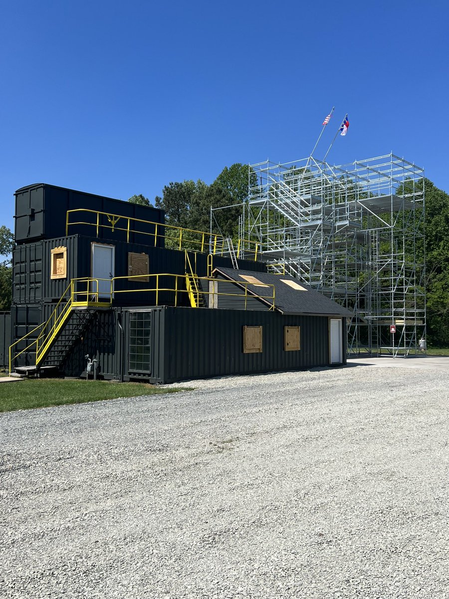 Thank you Affordable Drill Towers! @millersferryfire just received our new 6-Story Training Building to be “married” to our existing training building. 

#millersferryfire #northside