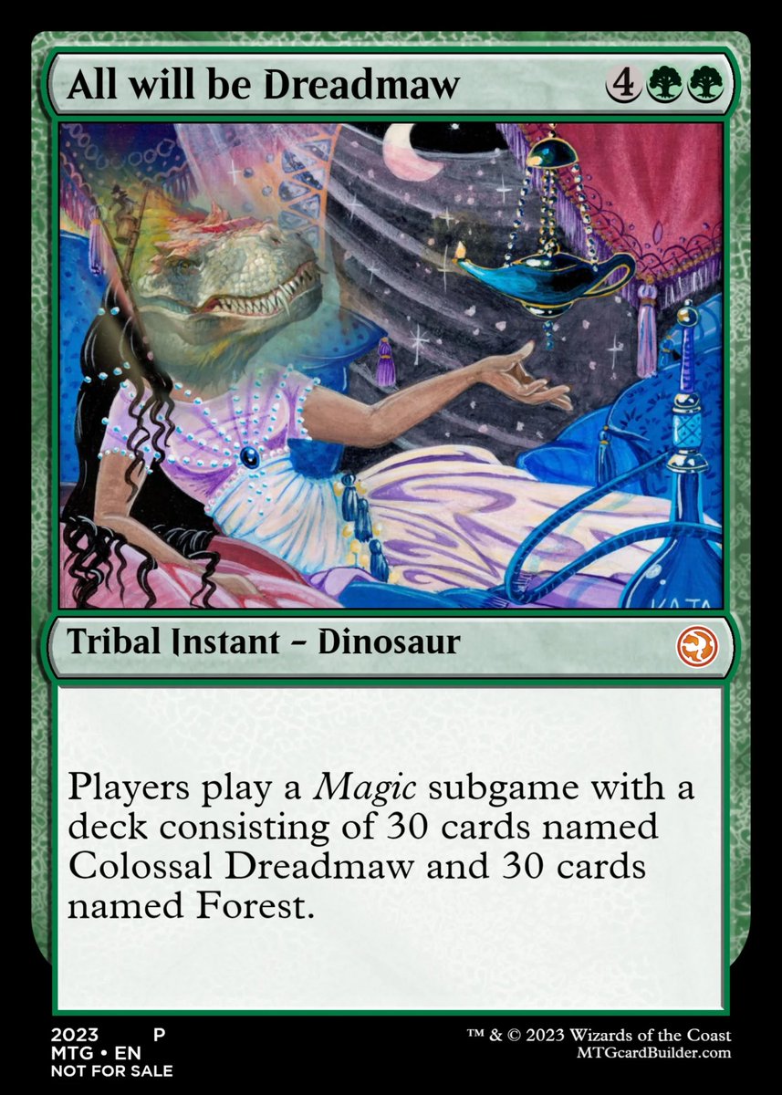 ghostfacevillah's tweet photo. #MagicTheGathering https://t.co/q8ZdTE2zaL