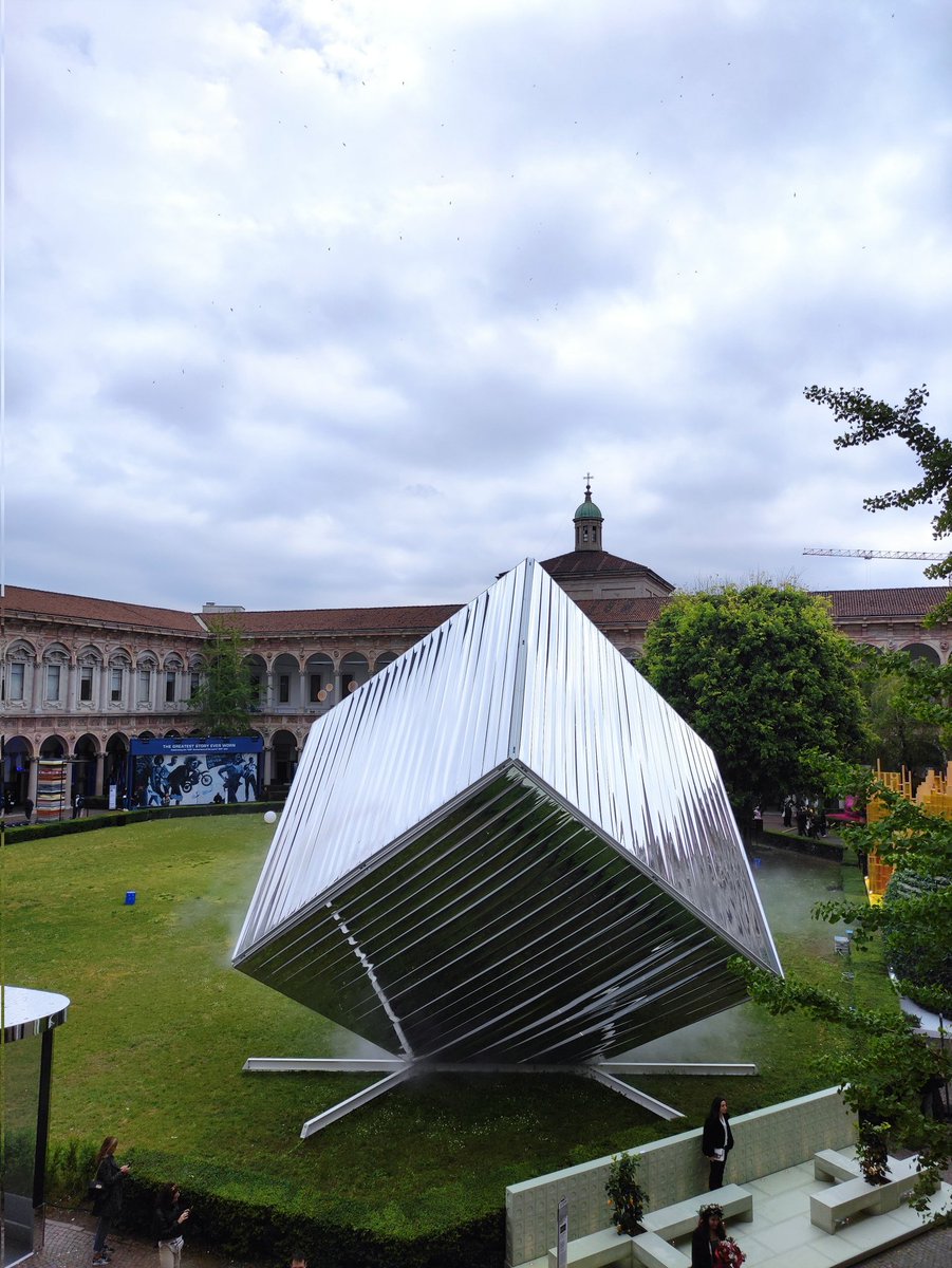 seastar1414's tweet image. #Designweek 
#MilanoDesignWeek2023 

@LaStatale