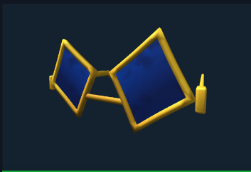 RobloxUGCLinks's tweet image. Gold Diamond Glasses in two minutes
roblox.com/catalog/131967…