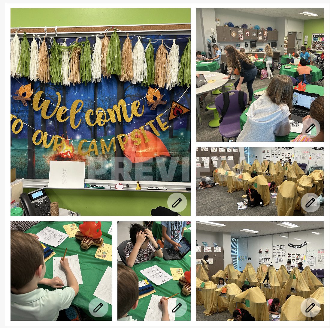Our <a href="/cfisdmcgown/">@cfisdmcgown</a> 4th grade students are working hard and having fun reviewing strategies! 🏕️⛺️🏕️<a href="/CFISD_ELAR2_5/">CFISD ELAR 2-5</a> #OwlAboutTheBest <a href="/EmilieManner/">Emilie Manner</a> <a href="/TishaMarieMays/">Latisha Mays, M.Ed.</a> <a href="/YordanovLiz/">Liz Yordanov</a> <a href="/Shannon_Cones/">Shannon Cones</a> <a href="/ldorman_CFISD/">Lorraine Dorman</a>