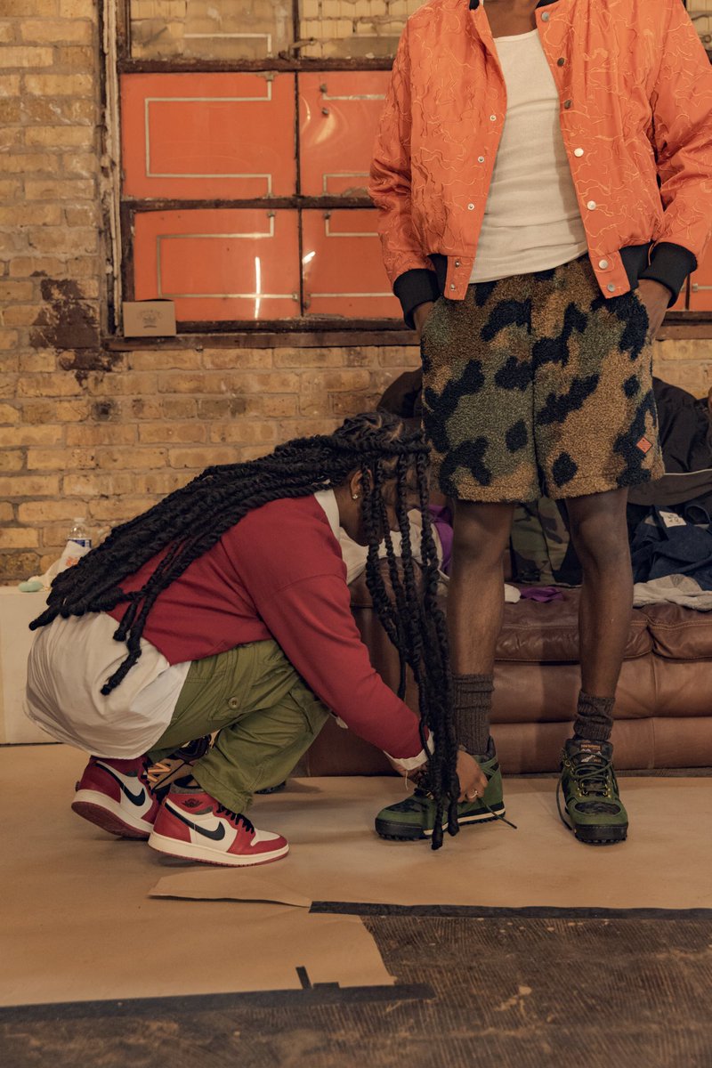 "Fashion is my #1 priority, in my everyday life. 

This is what I do.

Joe is a huge inspiration to me. After he gave me the opportunity to be on his set for his latest collection, I feel like I saw a glimpse into my future.” - Sanaa