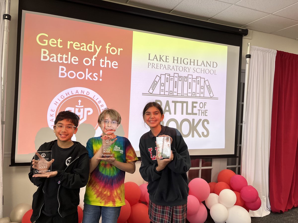 LHPS_Libraries's tweet photo. So proud of our @FloridaMediaEd Battle of the Books participants! Congratulations to our @FloridaSSYRA winners: Team From A-Z (grades 6-8) and The Destroyers (grades 3-5)! @lhpsnews https://t.co/SOMGiGesrq