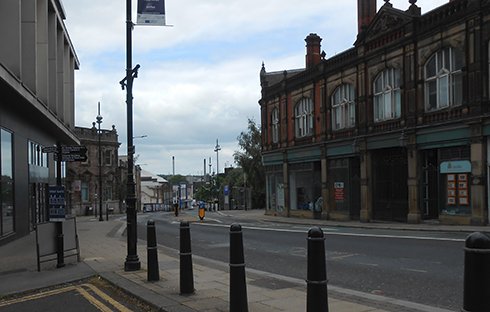 OldRotherham's tweet photo. Rotherham Update: Corporation Street https://t.co/mXx49QuhyO #Rotherham https://t.co/0ozGLqyDoZ