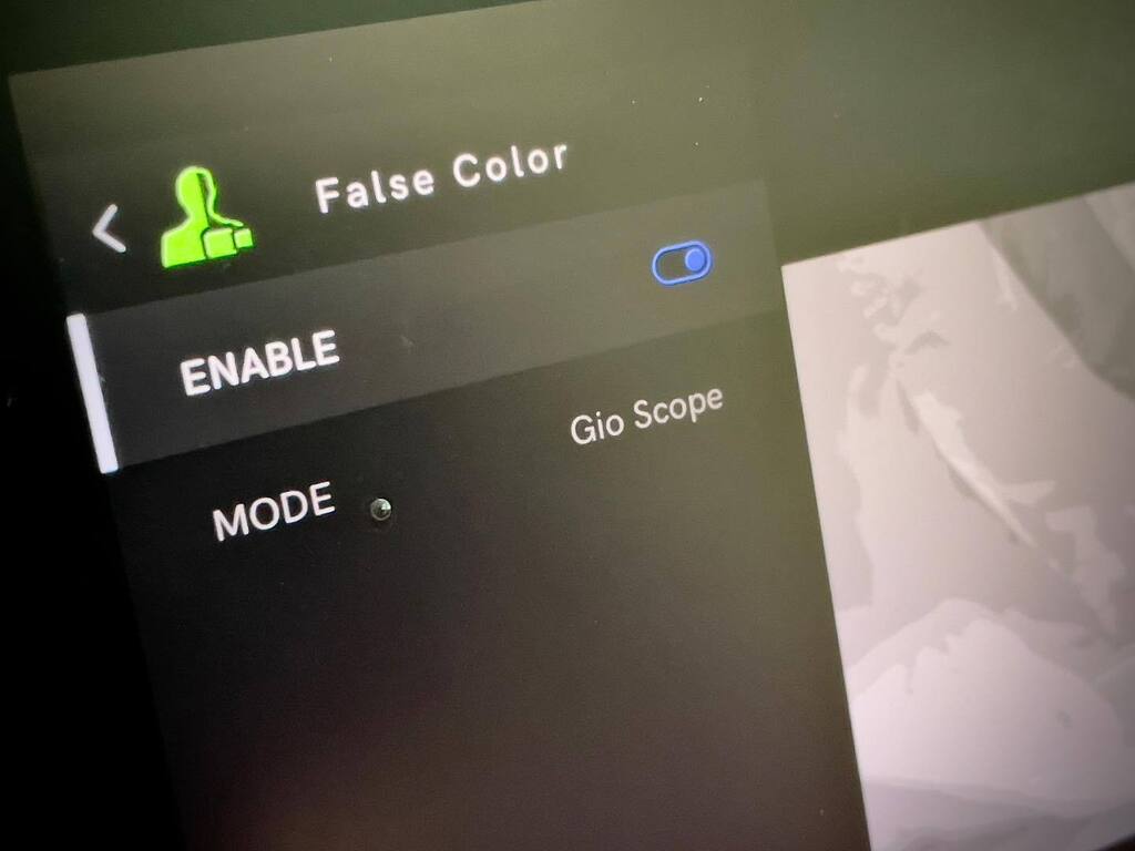 Andrew_Redd's tweet photo. So happy to have Gio Scope on the Red V-Raptor! This is absolutely one of the best exposure tools when shooting a true RAW image. https://t.co/Qi25CKZeYD https://t.co/ezG5F1EBcW