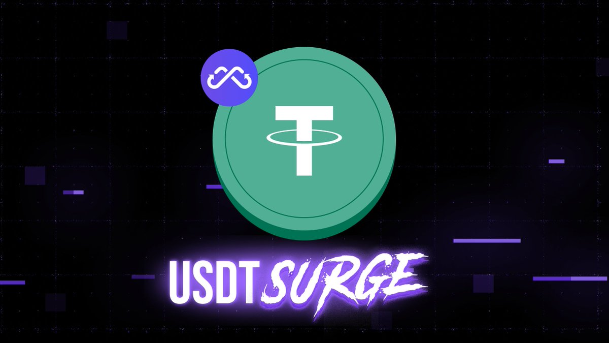 Get ready for high yields on your USDT with Kava EVM!

Just 2 simple steps:

1️⃣ Select network &amp; choose USDT
2️⃣ Bridge to Kava EVM

Earn the highest APYs and join the Multi Surge Campaign starting in 4 days! 🚀 #USDT #KAVA