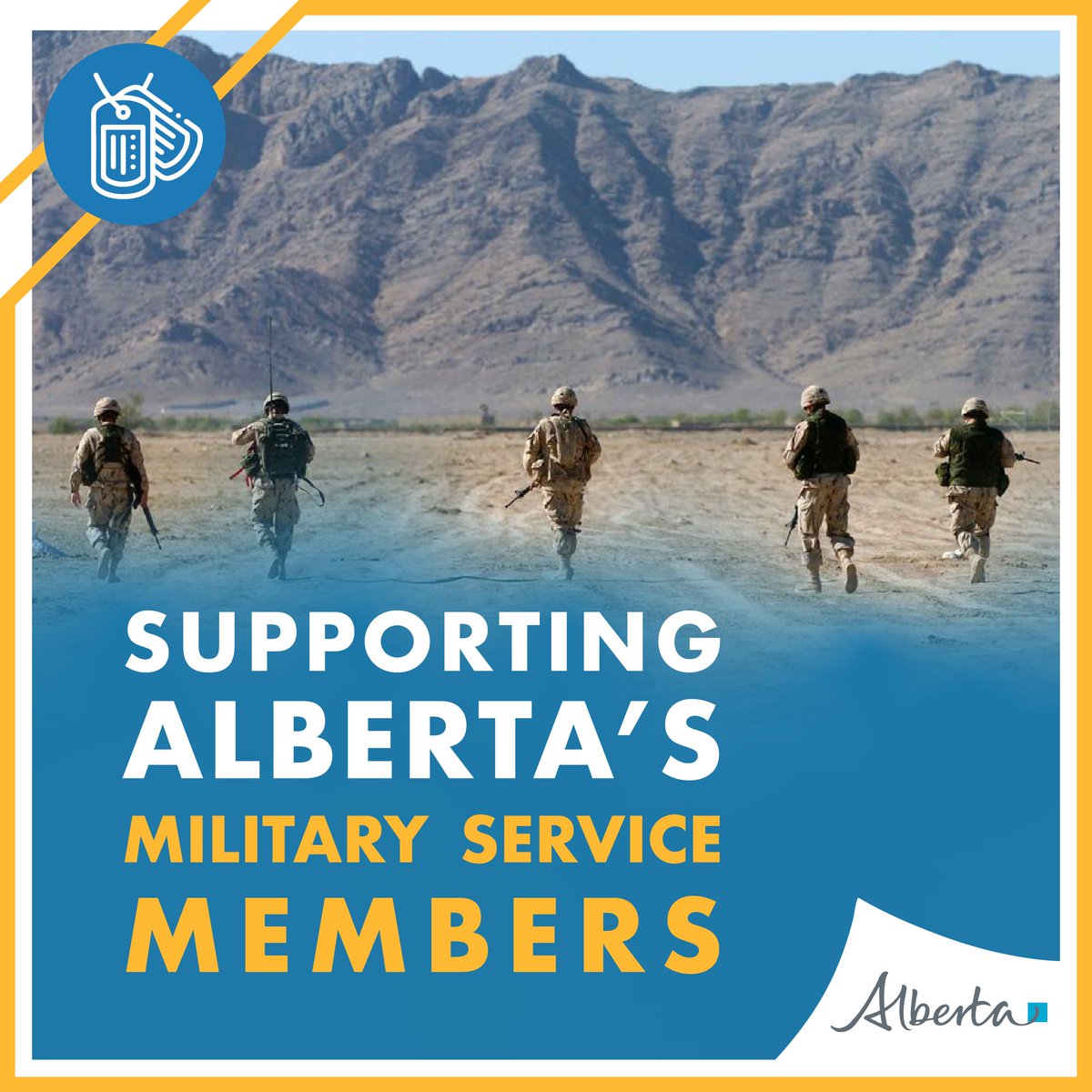 Alberta’s government is investing over $3 million to support the Heroes in Mind Advocacy Research Consortium (HiMARC) which focuses on military members suffering from PTSD through new innovative treatment options.

Learn more: alberta.ca/release.cfm?xI…