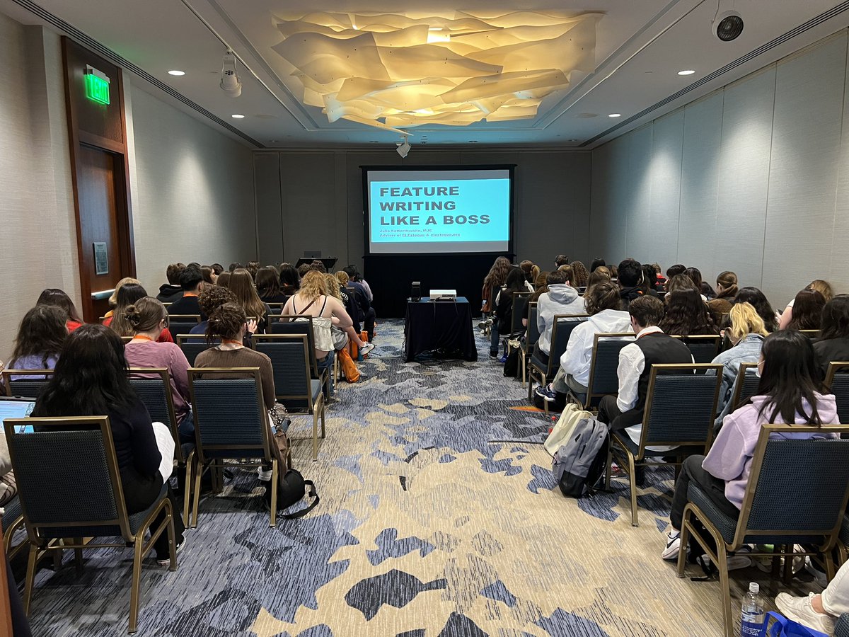 Julia Satterthwaite, MJE tweet media